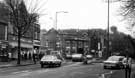 View: t06738 Ecclesall Road, approaching Hunters Bar