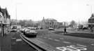 View: t06776 Chesterfield Road at junction with Abbey Lane (left), Meadowhead showing The Abbey Hotel (No.944) (centre)