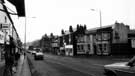 View: t06780 Shops on Chesterfield Road  Woodseats showing (centre) Abbey National and (right) the Woodseats Hotel (No.743)