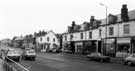 View: t06783 Shops on Chesterfield Road at junction with Aisthorpe Road (centre) showing (right to left) Woodseats Photographics Ltd (No.673) and M. and A. Leather Fashions