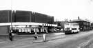 View: t06787 Tesco Supermarket on Chesterfield Road, Woodseats showing (right) Woodseats Police Station 