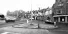 View: t06790 Shops on Chesterfield Road, Meadowhead at the junction with Abbey Lane showing (left to right) Sanders Insurance Brokers and Trustee Savings Bank