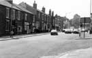 View: t06794 Glossop Road (junction with Clarkson Street) looking south west