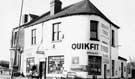 View: t06897 Quickfit Tyres, junction of Little London Road and Chesterfield Road, Meersbrook