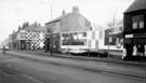 View: t06904 Crown Inn, No.2 Albert Road, junction of Chesterfield Road 