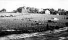 View: t06908 View over Heeley as seen from Well Road showing (centre) St. Andrew's Methodist Church (latterly Sheffield Chinese Christian Church), Anns Road, Heeley and (right) Ye Old Shakespeare Inn (latterly the Brothers Arms) 