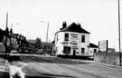 View: t06910 Quickfit Tyres, junction of Little London Road and Chesterfield Road, Meersbrook