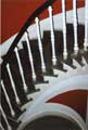 View: t06924 Spiral staircase in the former residential part of Globe Works, Penistone Road