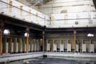 View: t07186 Interior of Attercliffe Road Swimming Baths looking towards the shallow end 