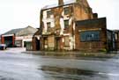 View: t07201 Nos. 400, National Tyre Service - 380, former Washford Arms public house, Attercliffe Road 