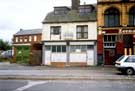 View: t07208 17-19 Worksop Road, near juntion with Attercliffe Road (Zeenat Indian Restaurant on right)