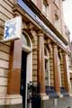 View: t07225 Building detail on The Royal Bank of Scotland, Attercliffe Road