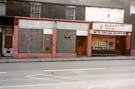 View: t07227 J. Dobson and Son, jewellers, Attercliffe Road, c. 1993