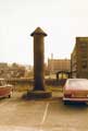 View: t07268 Old chimney near the Canal Basin showing Straddle Warehouse (right), Park Goods Station