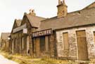 View: t07269 Derelict buildings of Oxley and Styring Ltd, coal merchants, Park Goods Station