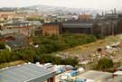 View: t07281 View of derelict sites off Carlisle Street (left) and Savile Street, Attercliffe (right) 