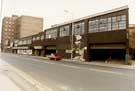 View: t07292 Derelict factory units, Nos.44-46 Savile Street showing (left) Saville House 