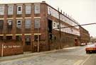 View: t07316 Derelict buildings of Tempered Spring Co.Ltd., spring manufacturers, Spring Works, junction of Warren Street and Attercliffe Road