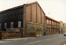 View: t07319 Derelict factory, junction of Savile Street East and Princess Street