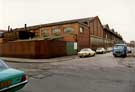 View: t07322 Derelict engineering works (possibly Hattersley and Davidson Ltd.), at junction of Savile Street East, Norroy Street and Greystock Street