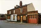 View: t07324 Derelict Lord Nelson public house, No.184 Greystock Street and junction with (right) Norroy Street (No.23)