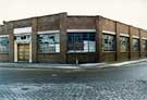 View: t07332 Derelict factory building at junction of Livingston Road and Birch Road