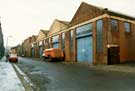 View: t07341 Offices, Novo Steel Works from Bessemer Road