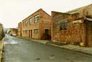 View: t07348 Derelict Bridge Foundry, Washford Road