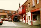 Renovated factory, formerly Thos. C. Hurdley and Co.Ltd, Baltic steelworks, Effingham Road