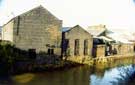 Thos. C. Hurdley and Co.Ltd, Baltic steelworks, Effingham Road showing crucible stack and canal elevation