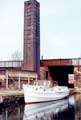 View: t07365 Canal boat on the Sheffield Canal near to the Canal Basin