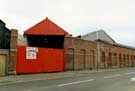 Renovated factory, formerly Thos. C. Hurdley and Co.Ltd, Baltic steelworks, Effingham Road