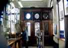 View: t07419 Counter area showing entrance doorway, Royal Bank of Scotland, No.747 Attercliffe Road