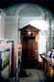 View: t07421 Counter area and doorway, Royal Bank of Scotland, No.747 Attercliffe Road