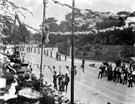 View: t07493 Royal visit of King Edward VII and Queen Alexandra to University of Sheffield, Western Bank