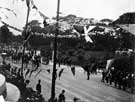 View: t07494 Royal visit of King Edward VII and Queen Alexandra to University of Sheffield, Western Bank