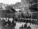 View: t07496 Royal visit of King Edward VII and Queen Alexandra to University of Sheffield, Western Bank