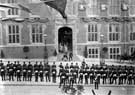 View: t07498 Royal visit of King Edward VII and Queen Alexandra to University of Sheffield, Western Bank