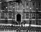 View: t07503 Royal visit of King Edward VII and Queen Alexandra to University of Sheffield, Western Bank