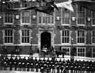 View: t07506 Royal visit of King Edward VII and Queen Alexandra to University of Sheffield, Western Bank