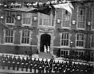 View: t07507 Royal visit of King Edward VII and Queen Alexandra to University of Sheffield, Western Bank