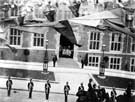 View: t07512 Royal visit of King Edward VII and Queen Alexandra to University of Sheffield, Western Bank