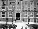 View: t07514 Royal visit of King Edward VII and Queen Alexandra to University of Sheffield, Western Bank