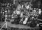 View: t07530 Royal visit of King George V and Queen Mary, Victoria Hall, Norfolk Street