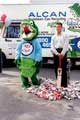 View: t07610 Darren Gough (English Cricketer) launching Alcan Recycling Fortnight at Meadowhall