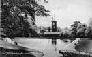 View: t07667 Duck pond and clock tower pavilion, Firth Park Road