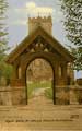 View: t07719 Lych Gate, St Mary C. of E. Church, Church Street, Ecclesfield