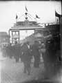 View: t07776 Visit of Edward VII and Queen Alexandra, 12th July 1905. Savile Street.