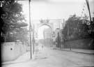 View: t07784 Visit of Edward VII and Queen Alexandra, 12th July 1905. Glossop Road