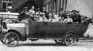 View: t07917 Charabanc outing, Page Hall, Firth Park